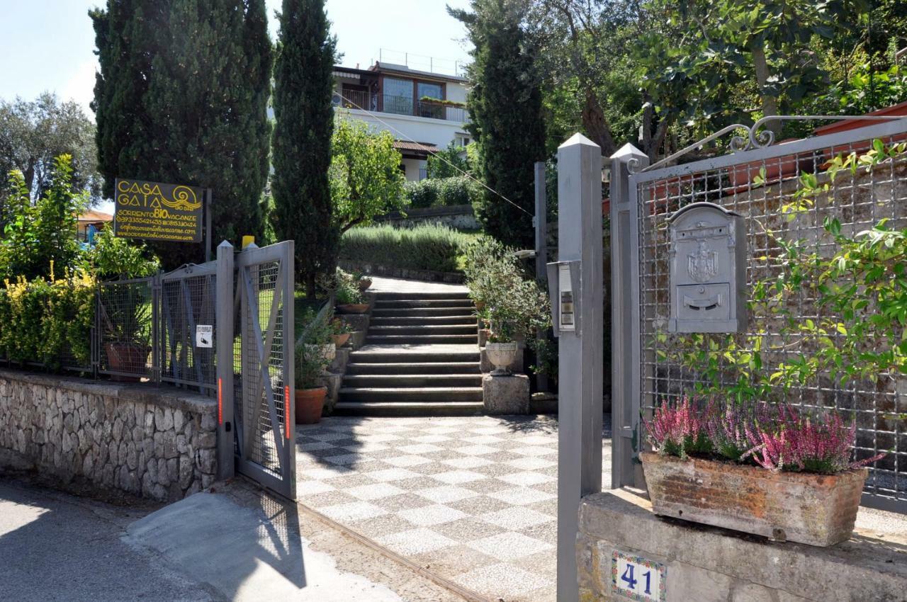 Casa Gaia Sorrento Bio Vacanze Exterior foto
